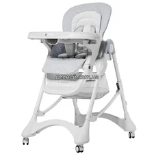 Стульчик для кормления Carrello Caramel CRL-9501/3 Cloud Grey